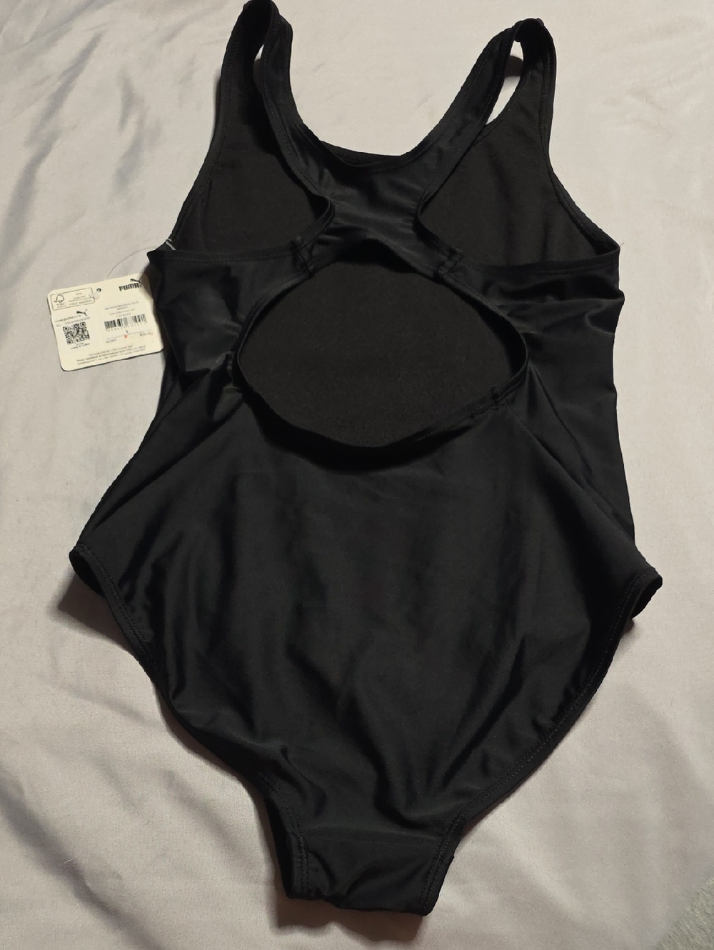 Puma Racerback Swimsuit - Picture 3 of 4